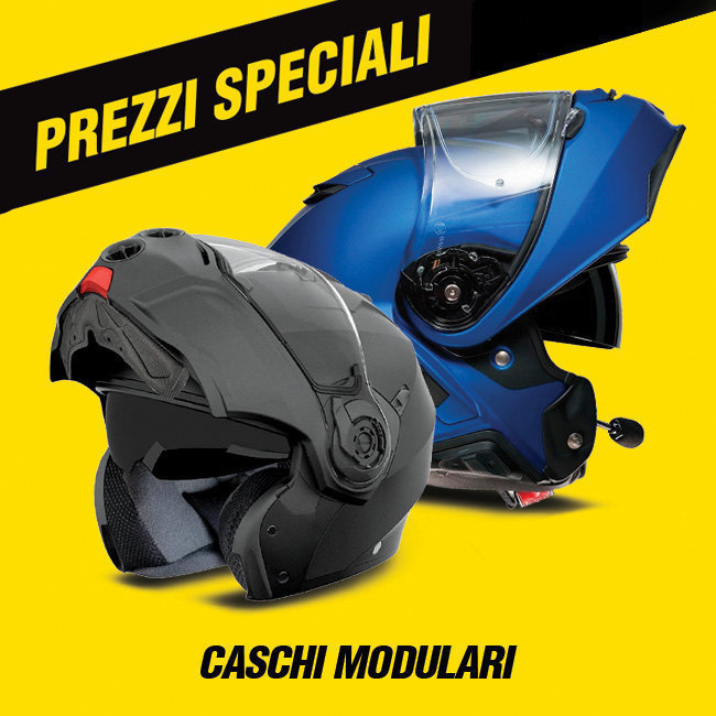 Caschi modulari Caschi modulari