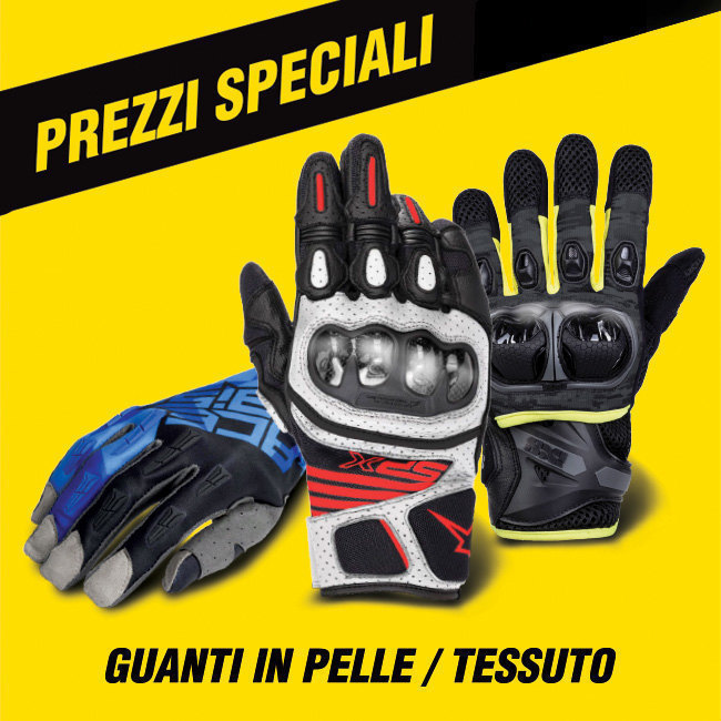 Guanti moto