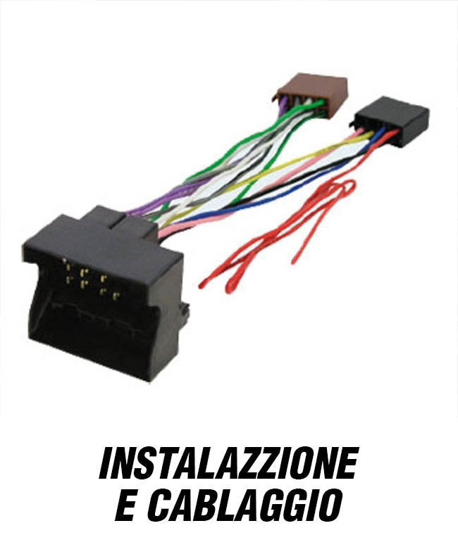 Installazione e cablaggi