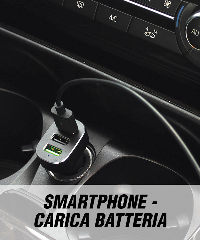 Caricabatteria smartphone