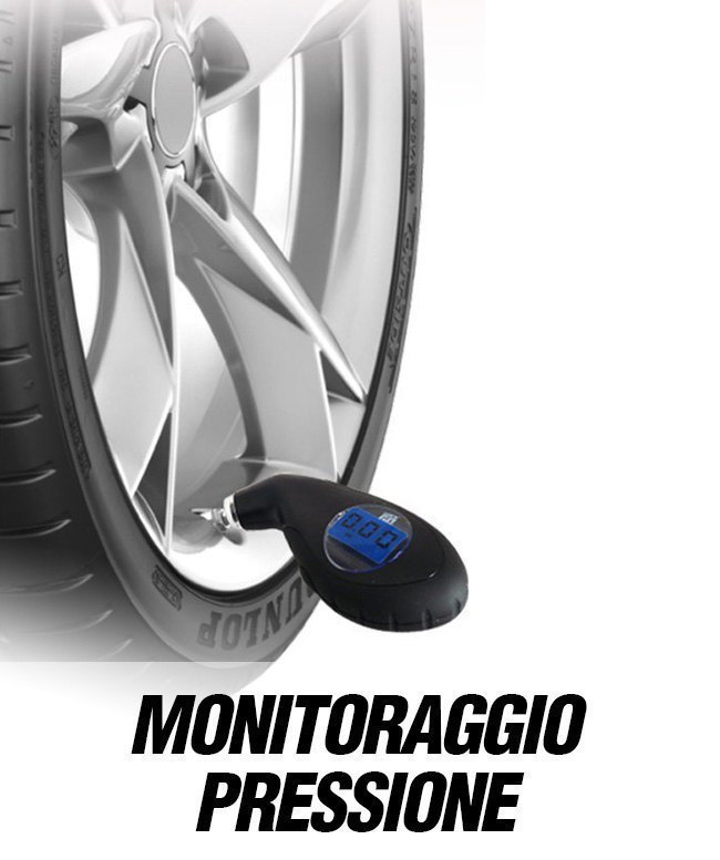 Monitoraggio pressione