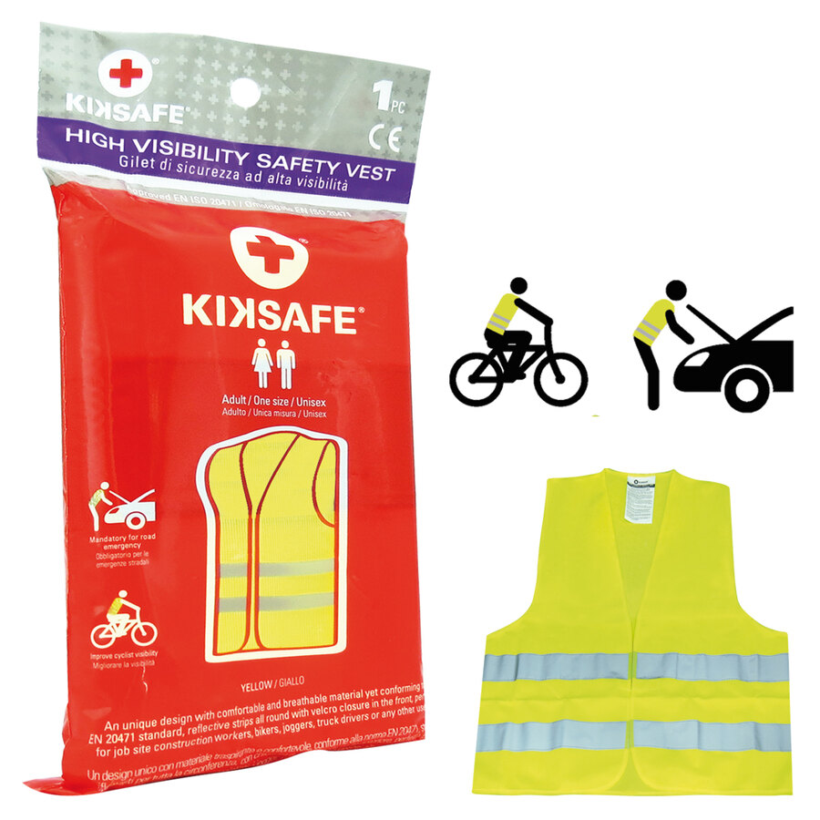 Kiksafe gilet di emergenza Kiksafe gilet di emergenza