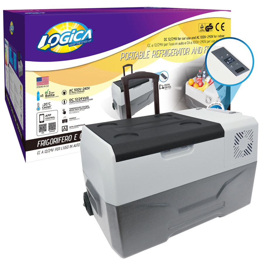 Logica Frigorifero e Freezer Cooler