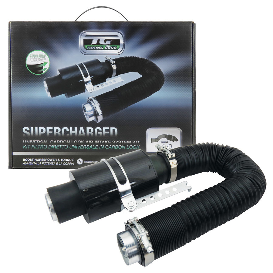 Tuning Guru Filtro aspirazione diretta universale Carbon L3 Tuning Guru Filtro aspirazione diretta universale Carbon L3