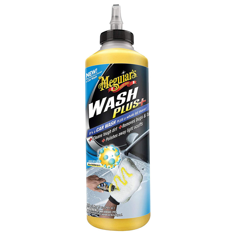 Meguiar's shampoo wash Plus+ Meguiar's shampoo wash Plus+