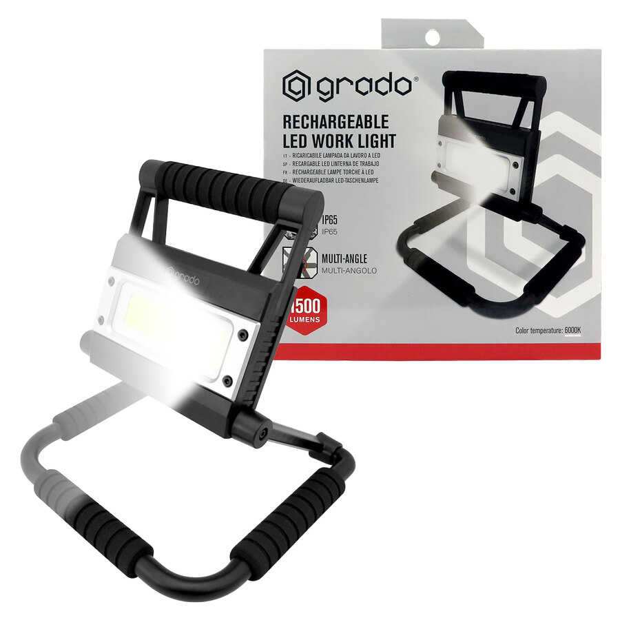 Grado lampada multiuso Led Cob 1500lm 