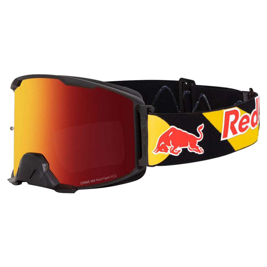 Red Bull Strive 004S MX maschera cross-snow