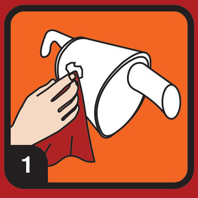 pulisci la marmitta*