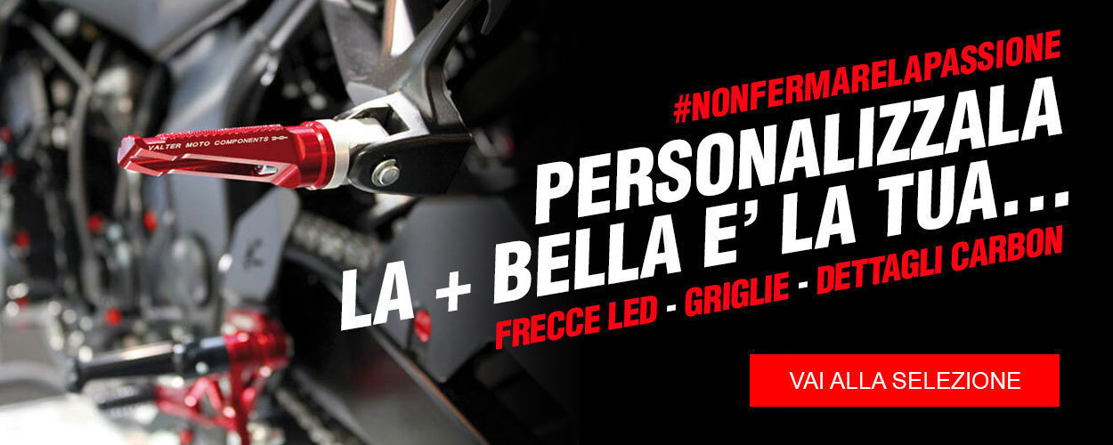 Personalizza la tua moto