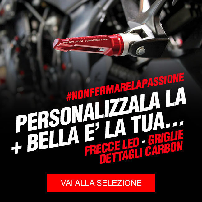 Personalizza la tua moto