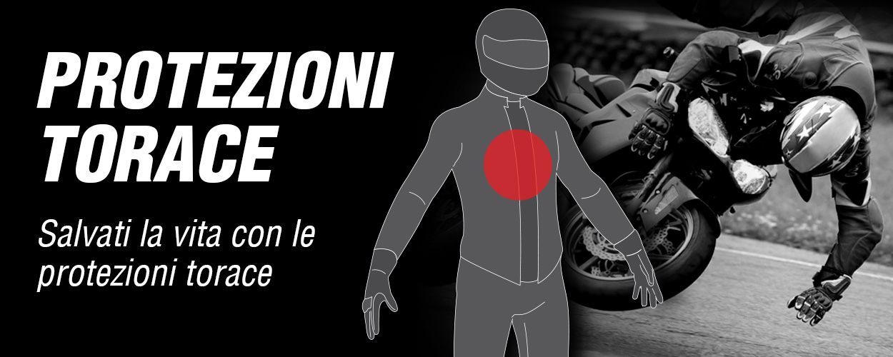 L'importanza della protezione torace per la moto