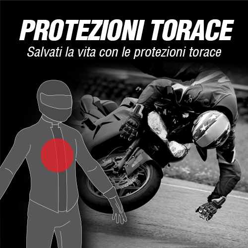 L'importanza della protezione torace per la moto