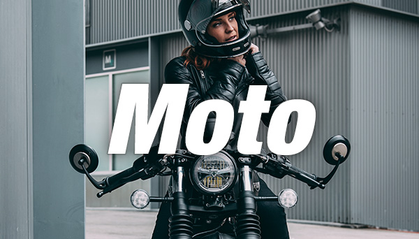 Volantino Moto in corso