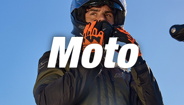 Volantino Moto in corso