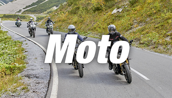 Volantino Moto in corso