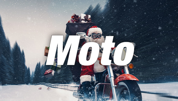 Volantino Moto in corso