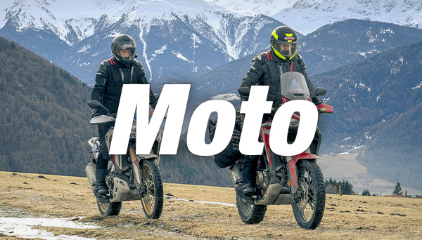 Volantino Moto in corso