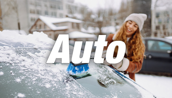 Volantino Auto in corso