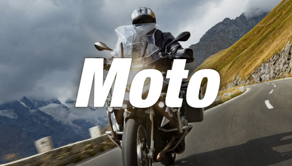 Volantino Moto in corso